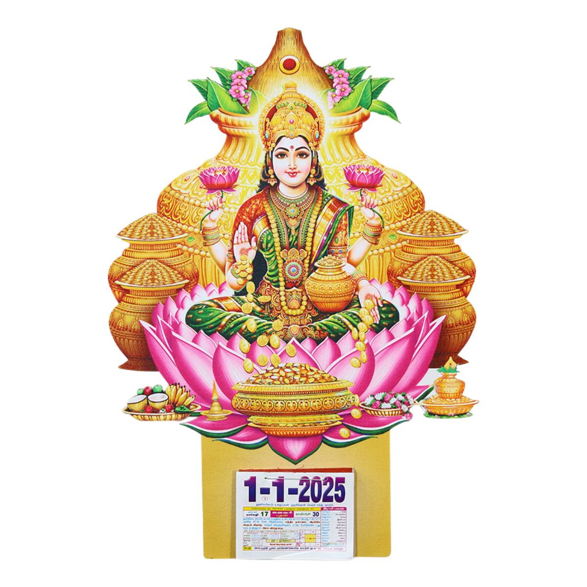 Lakshmi-Special Diecut-Calendar-2025