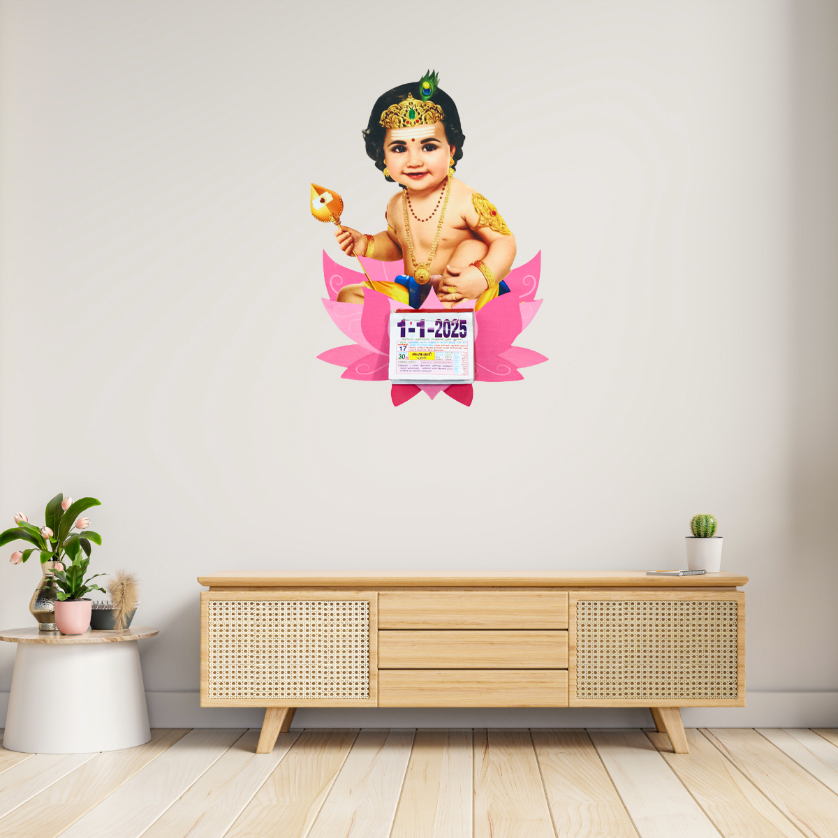 Little-Murugan-Special Diecut-Calendar-2025