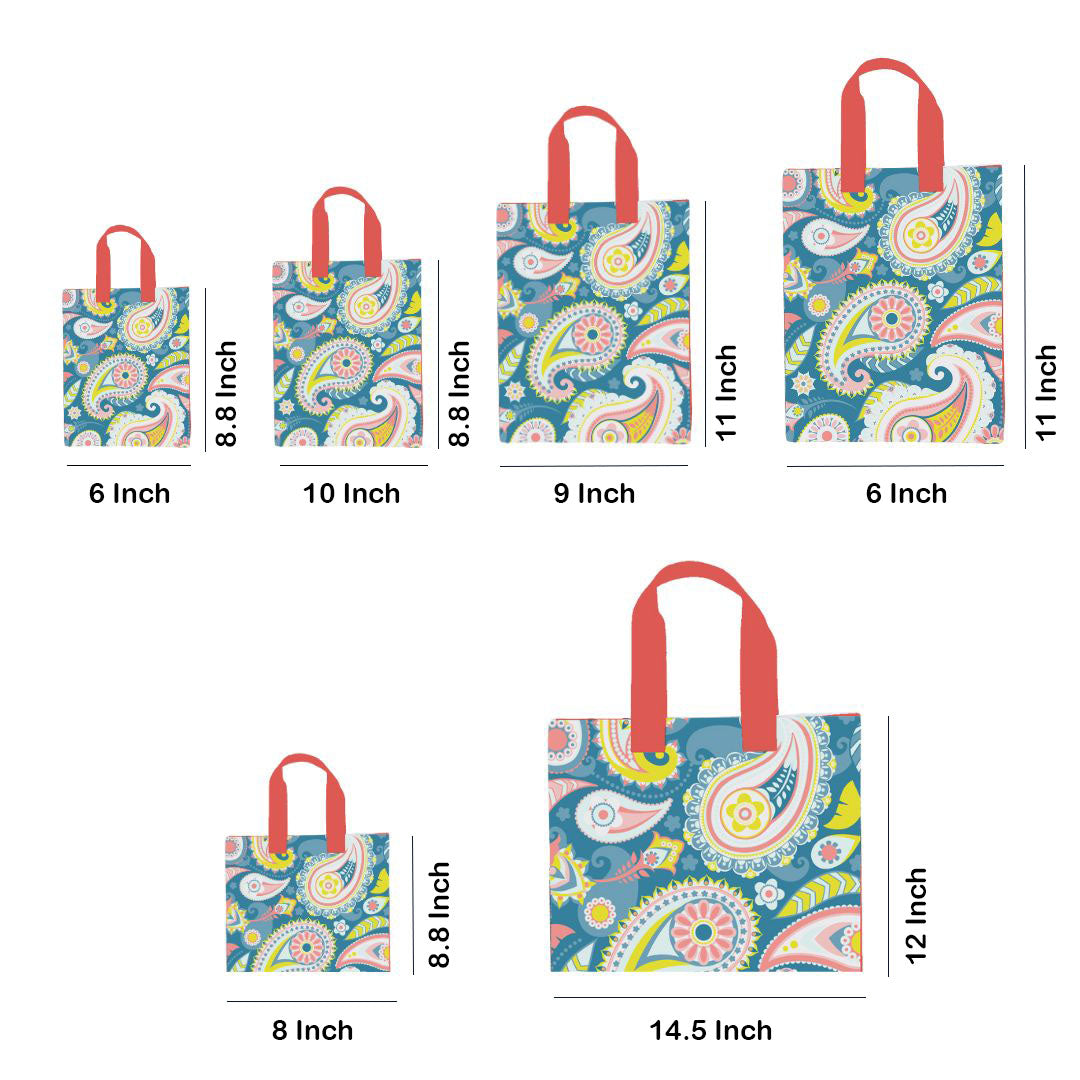 Readymade Gift Bag | Washable Return Gift Bags | Stitched Return Gift Bags | Thamboolam bags.