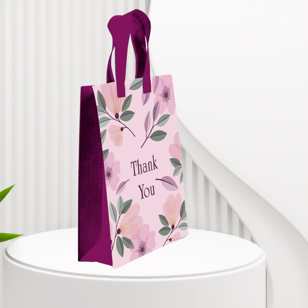 Readymade Gift Bag | Washable Return Gift Bags | Stitched Return Gift Bags | Thamboolam bags.