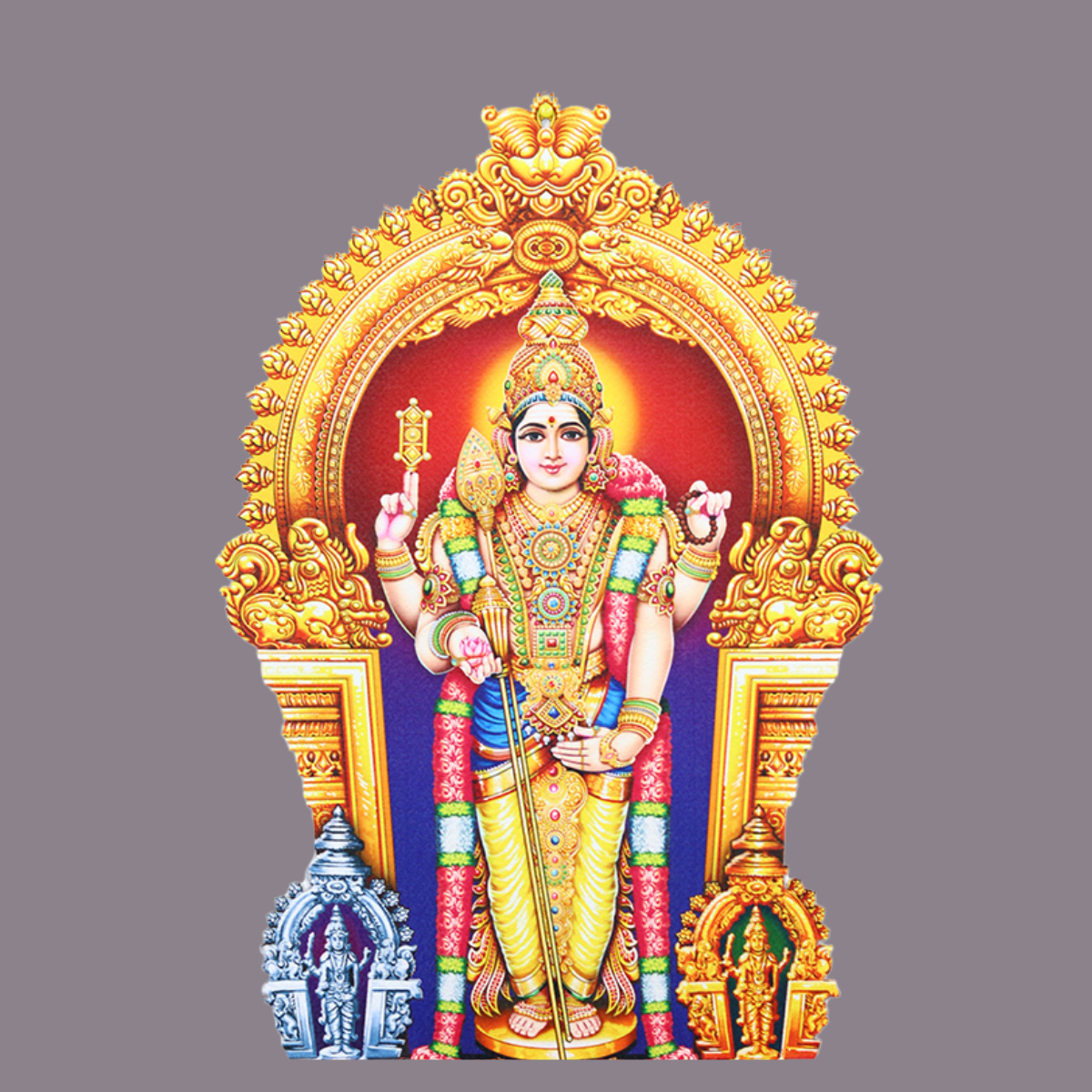 Murugan-Special Diecut-Calendar-2025