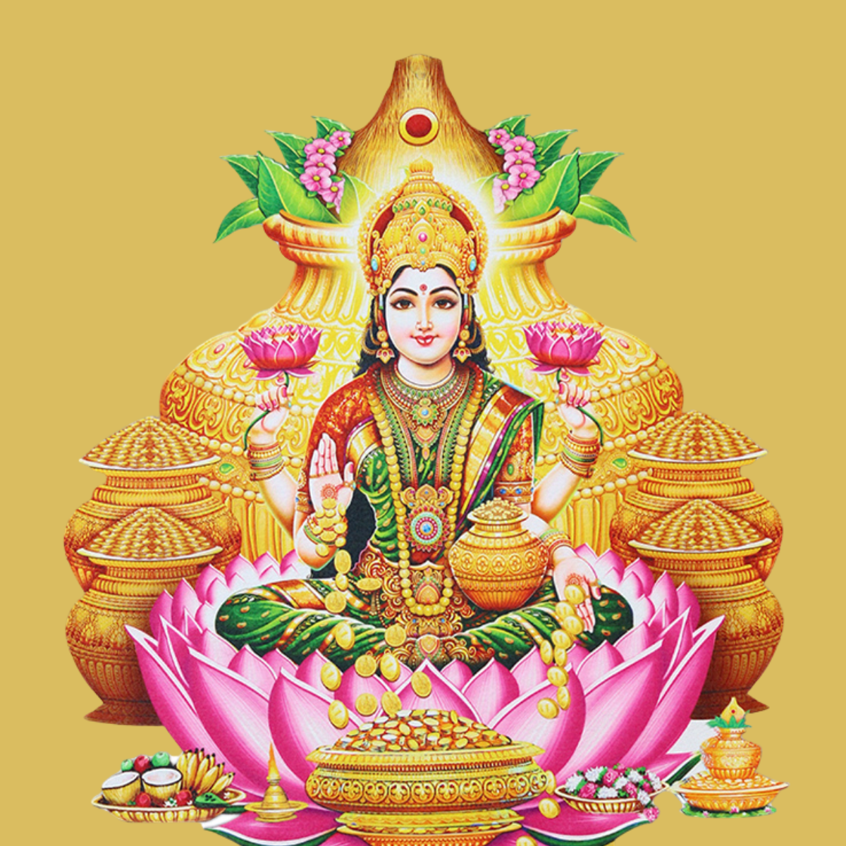 Lakshmi-Special Diecut-Calendar-2025