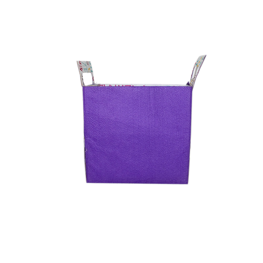 Foldable Basket | Durable storage solution | Closet organizer.