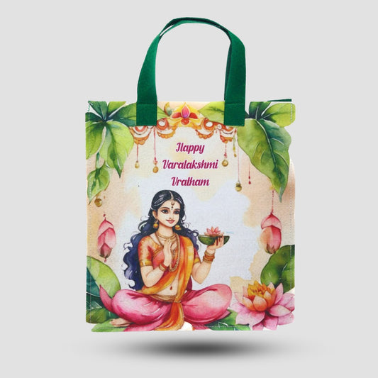 Eco Felt Pooja Ceremony Bags