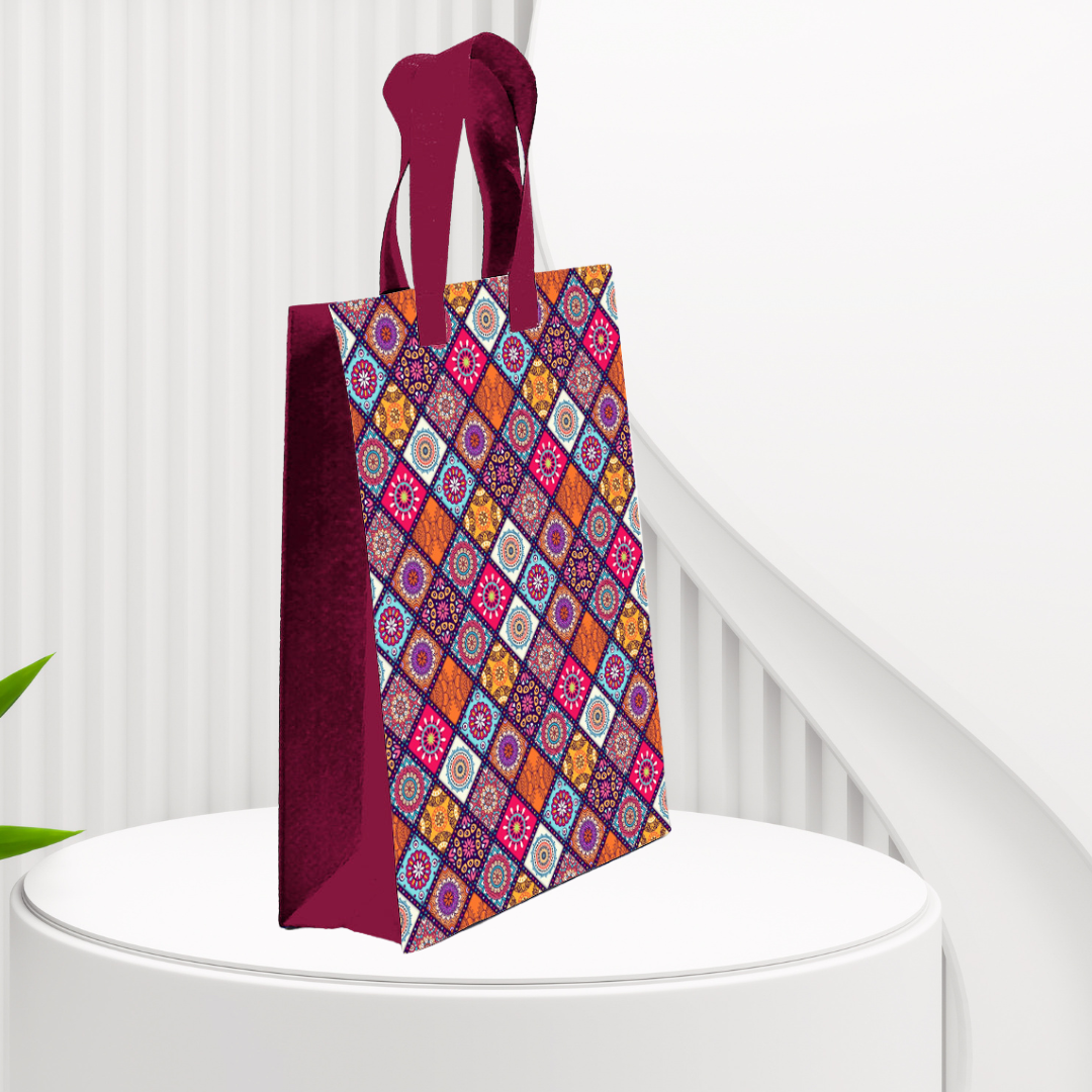 Readymade Gift Bag | Washable Return Gift Bags | Stitched Return Gift Bags | Thamboolam bags.