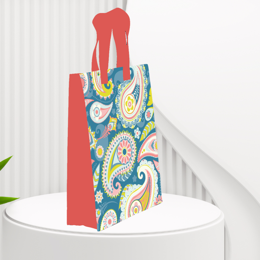 Readymade Gift Bag | Washable Return Gift Bags | Stitched Return Gift Bags | Thamboolam bags.