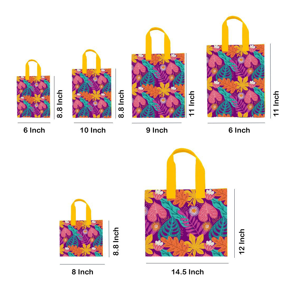 Readymade Gift Bag | Washable Return Gift Bags | Stitched Return Gift Bags | Thamboolam bags.