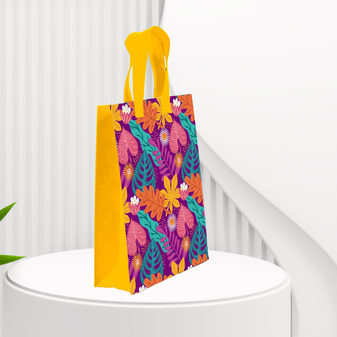 Readymade Gift Bag | Washable Return Gift Bags | Stitched Return Gift Bags | Thamboolam bags.