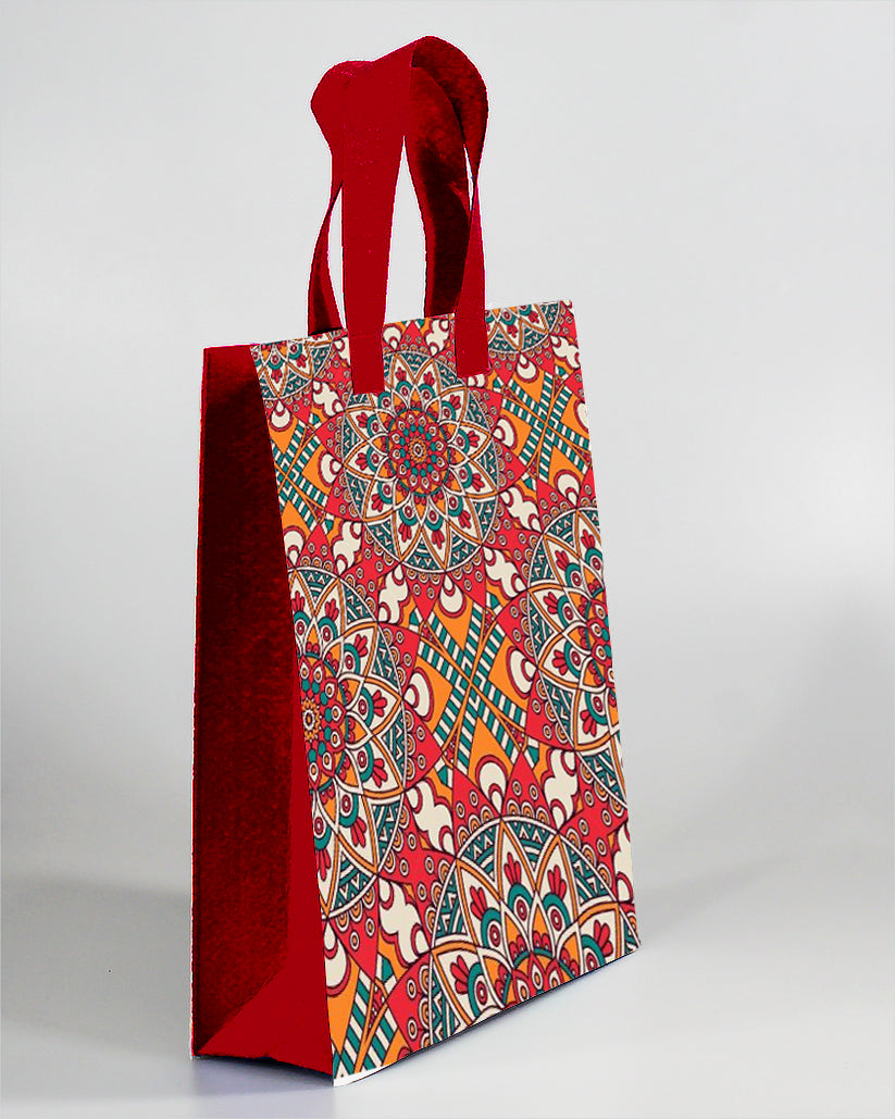 Readymade Gift Bag | Washable Return Gift Bags | Stitched Return Gift Bags | Thamboolam bags.