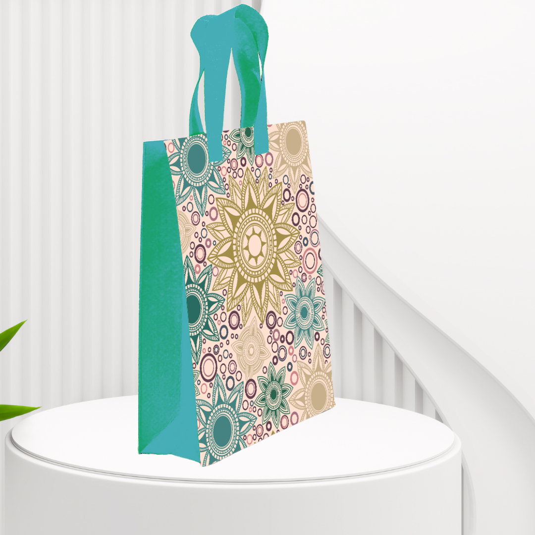 Readymade Gift Bag | Washable Return Gift Bags | Stitched Return Gift Bags | Thamboolam bags.