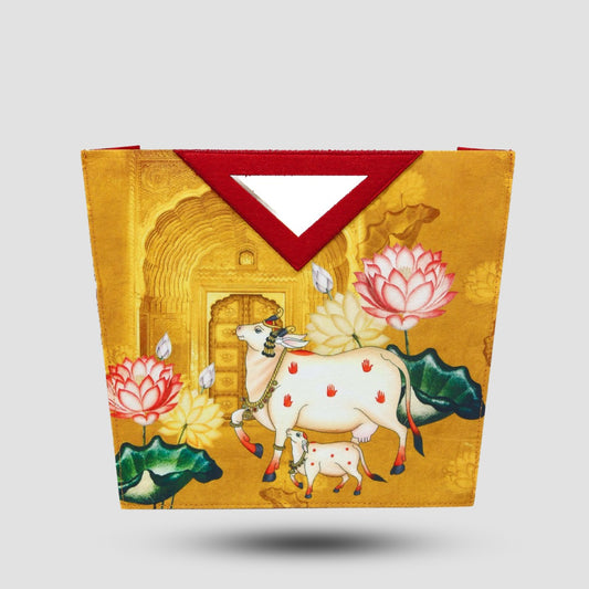 Devotional Pooja Favor Event Bags