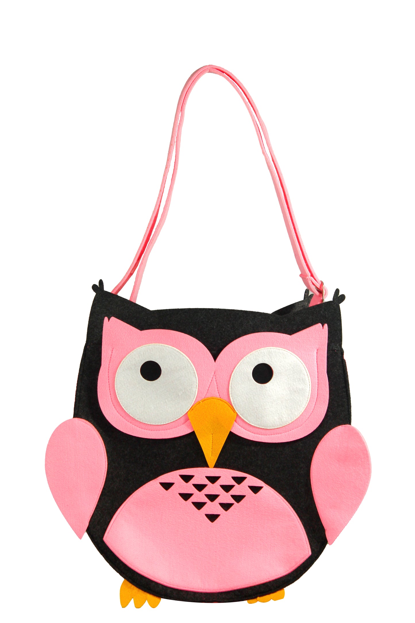 Nauticrew Blue Owl Bag | Lightweight Handbag | Stylish Shoulder Bag |Felt Tote Bag.