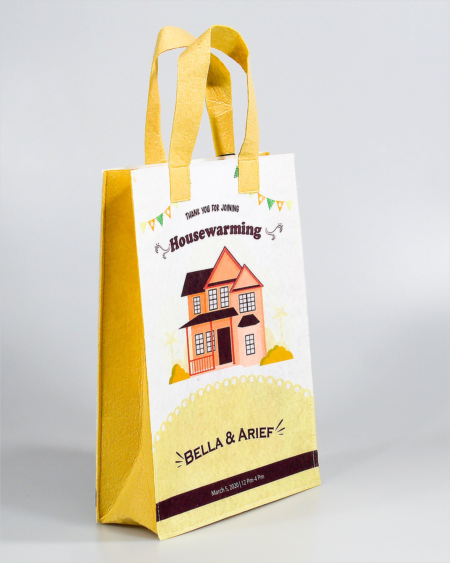 Elegance House Warming Gift Bag | Multicolor | 11 x 8 x 3 Inch | 50 Nos.