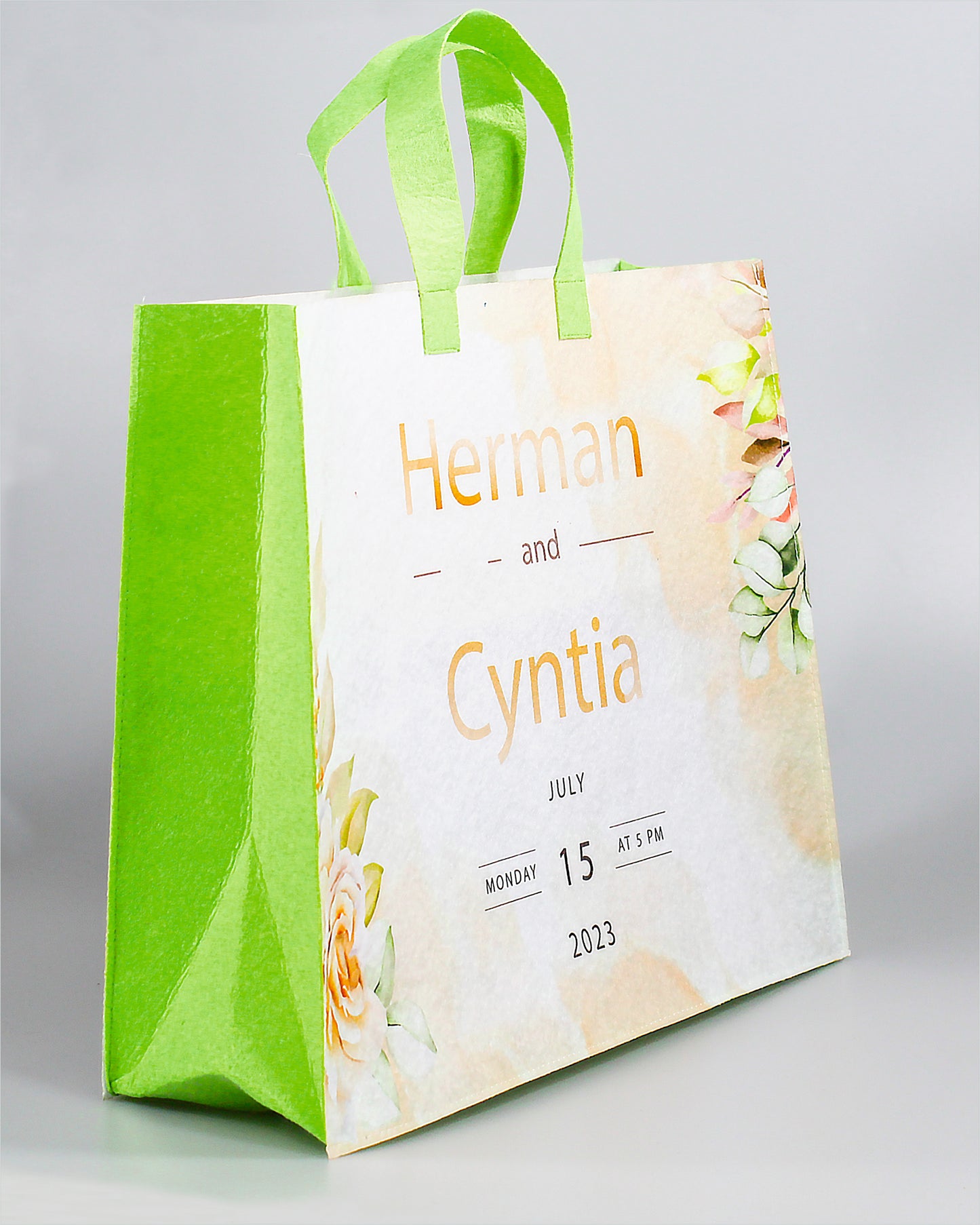 Marriage Event Bag | Customized Name | Multicolor | 50 Nos