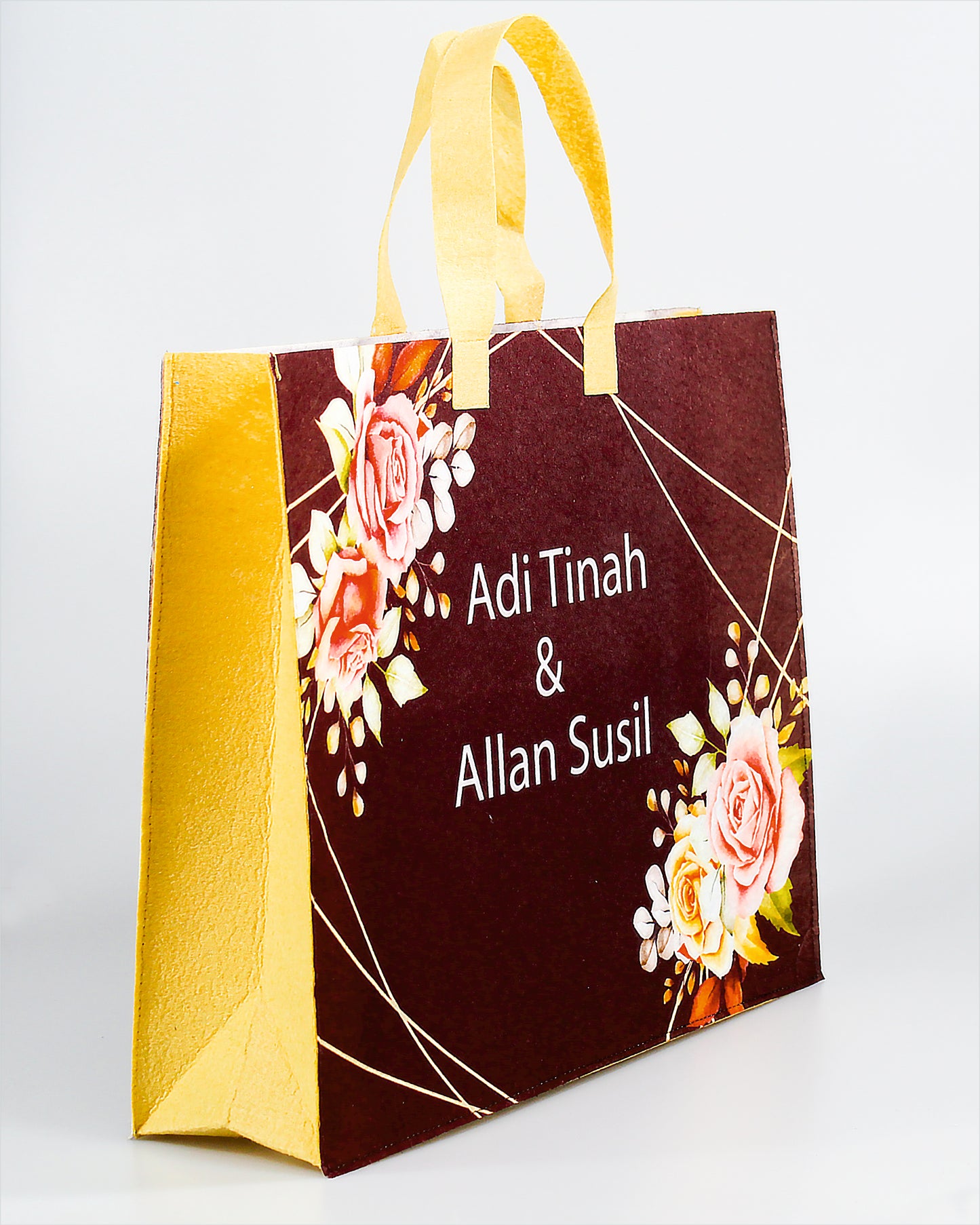 Wedding Gift Bags | Multipurpose Bag | 14.5 x 12 x 4 | 50 Nos.