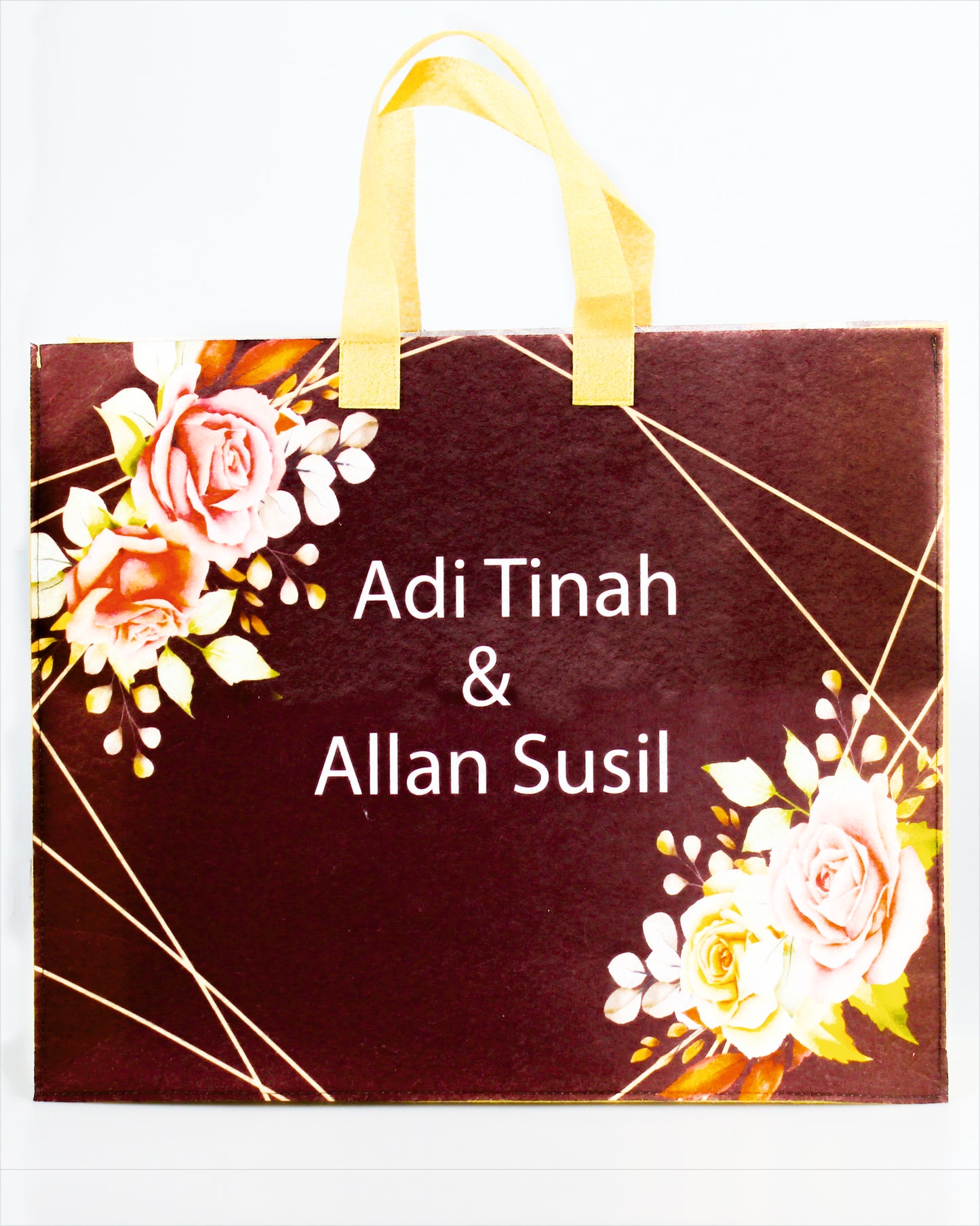 Wedding Gift Bags | Multipurpose Bag | 14.5 x 12 x 4 | 50 Nos.