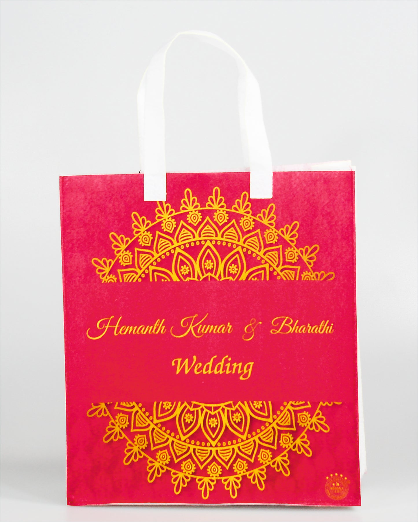 Wedding Special Reusable Felt Gift Bags | Wedding Gifts |