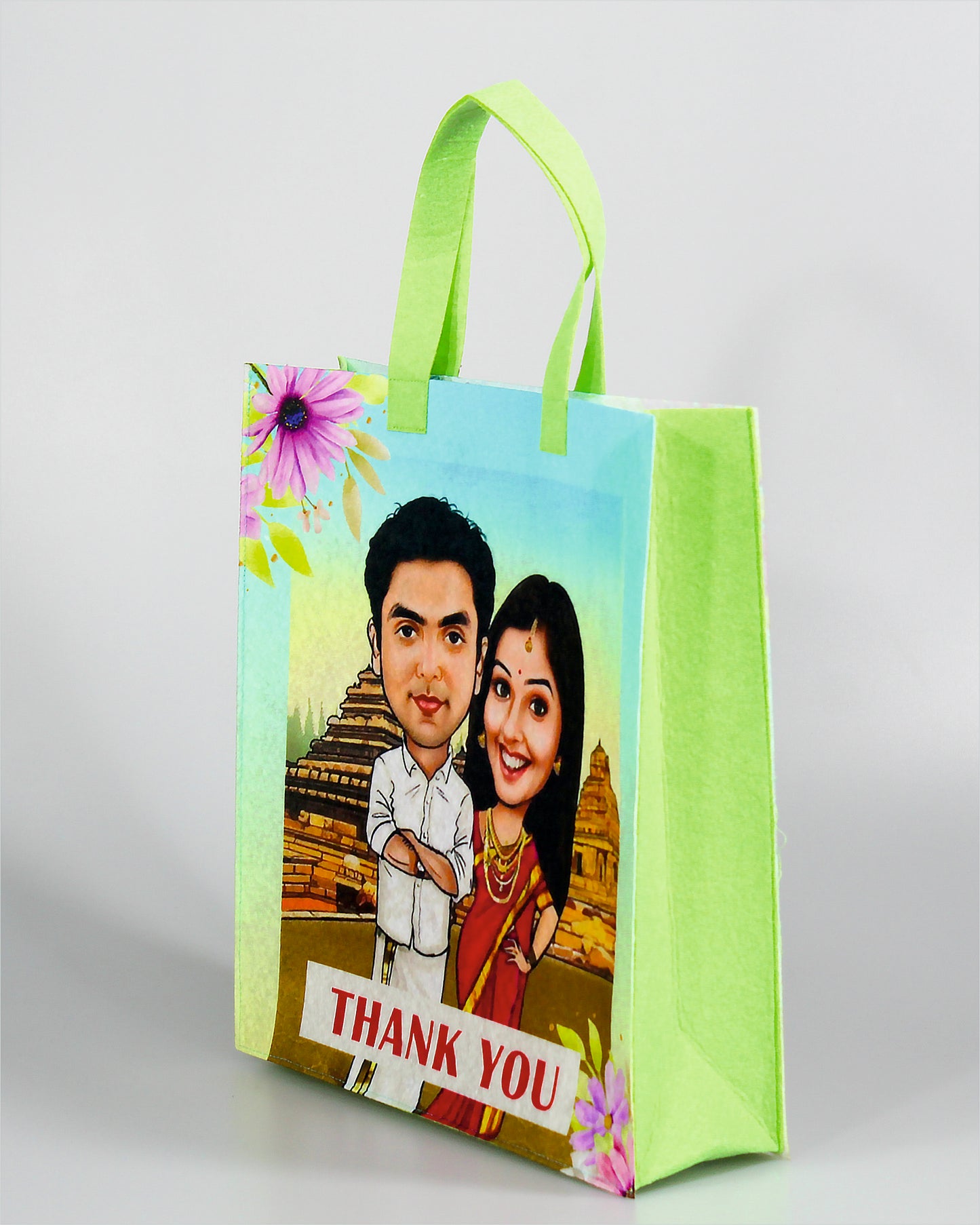 Personalized Gift Bags | Marriage Return Gift Bags|