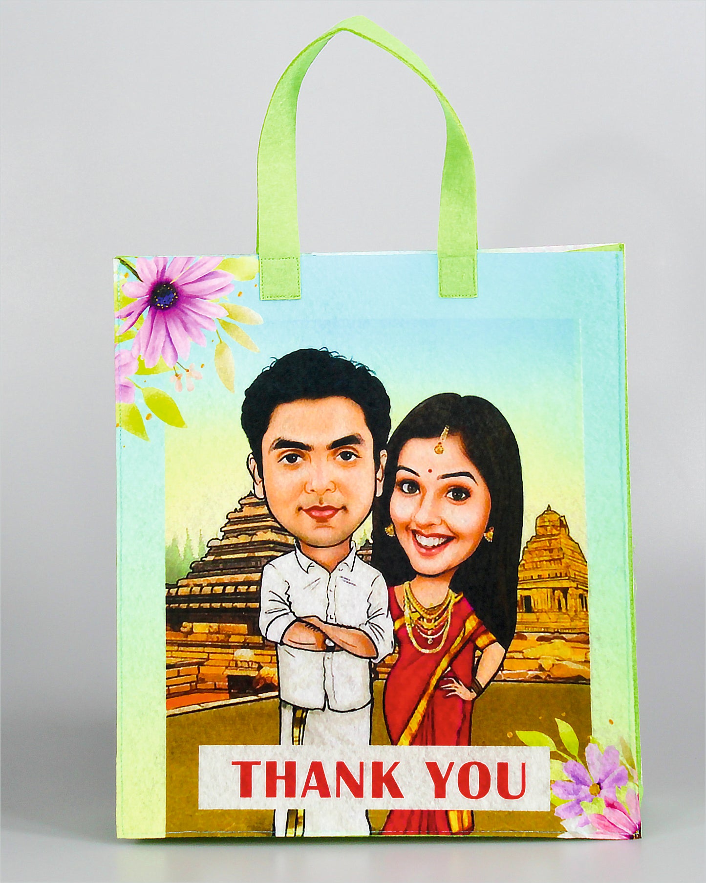 Personalized Gift Bags | Marriage Return Gift Bags|