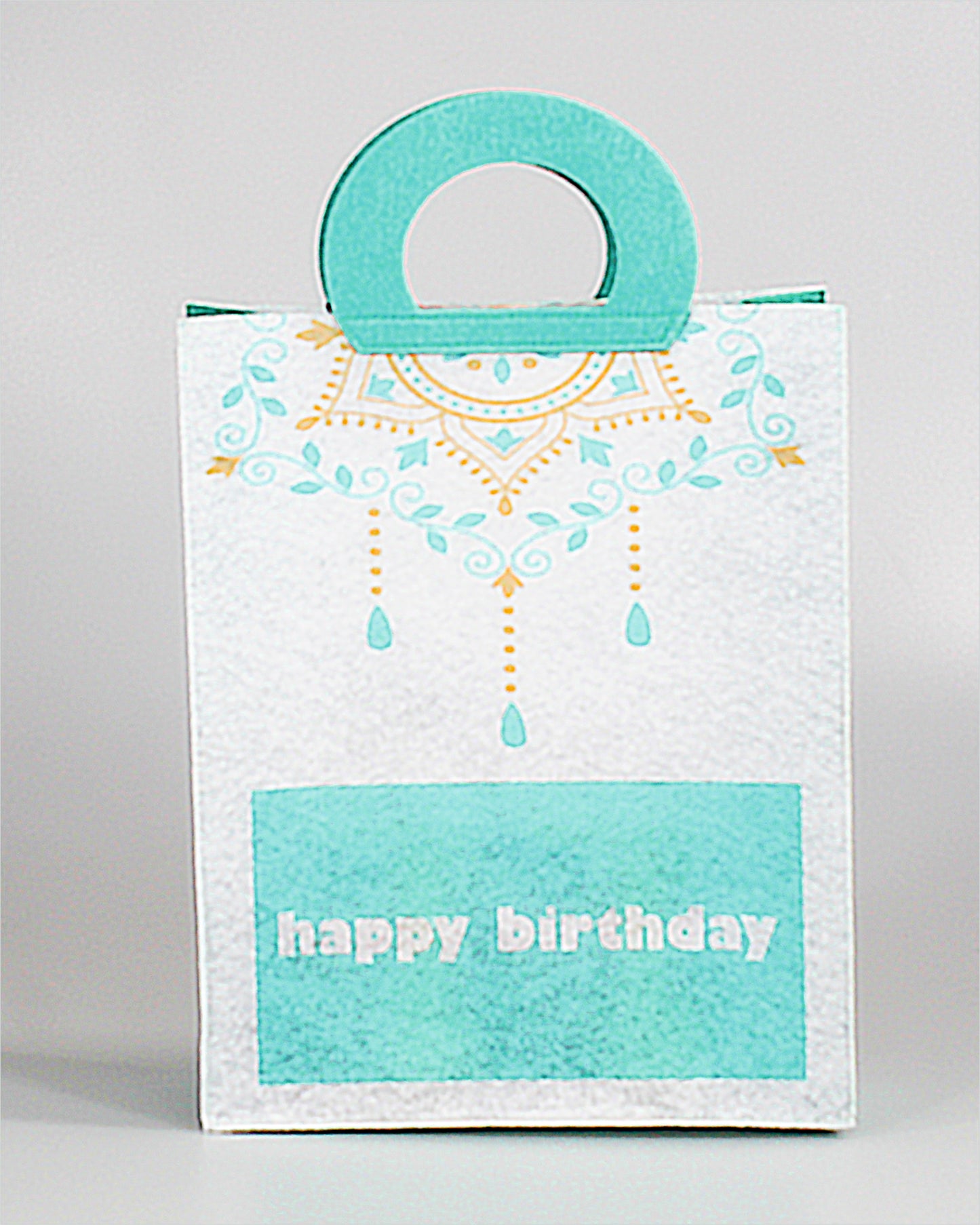 Birthday Gift Bag | Elegant Design | Size 11 x 8.8 x 3 | Multicolor | 50 Nos.