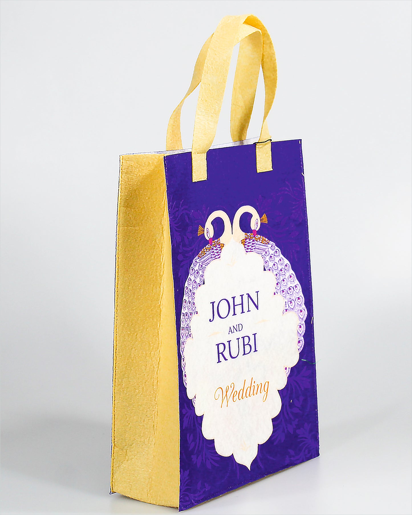 Wedding Reception | Marriage Event Return Bags |  Size 11 x 8 x 3 | 50 Nos.