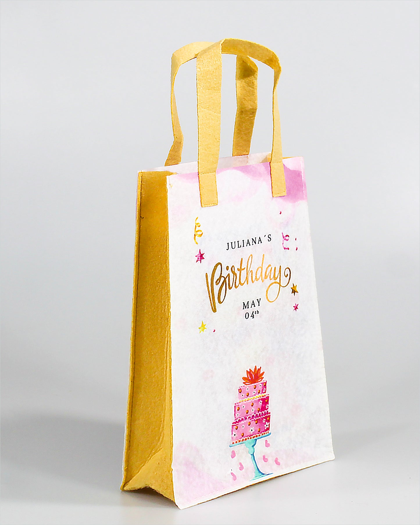 Party Event Bags | Goodie Bag | Small Present Gift Bag | Multicolor.