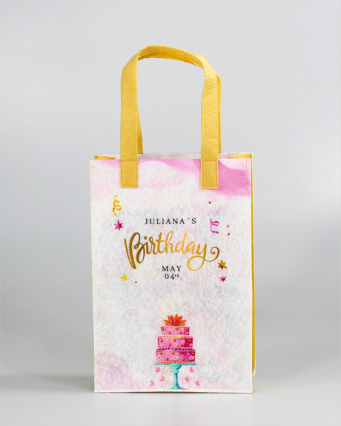 Party Event Bags | Goodie Bag | Small Present Gift Bag | Multicolor.