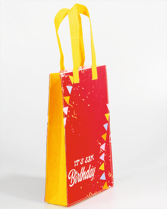 Fancy Birthday Return Bag | Customized Design | Size 8.8 x 6 x 2 | 50 Nos.