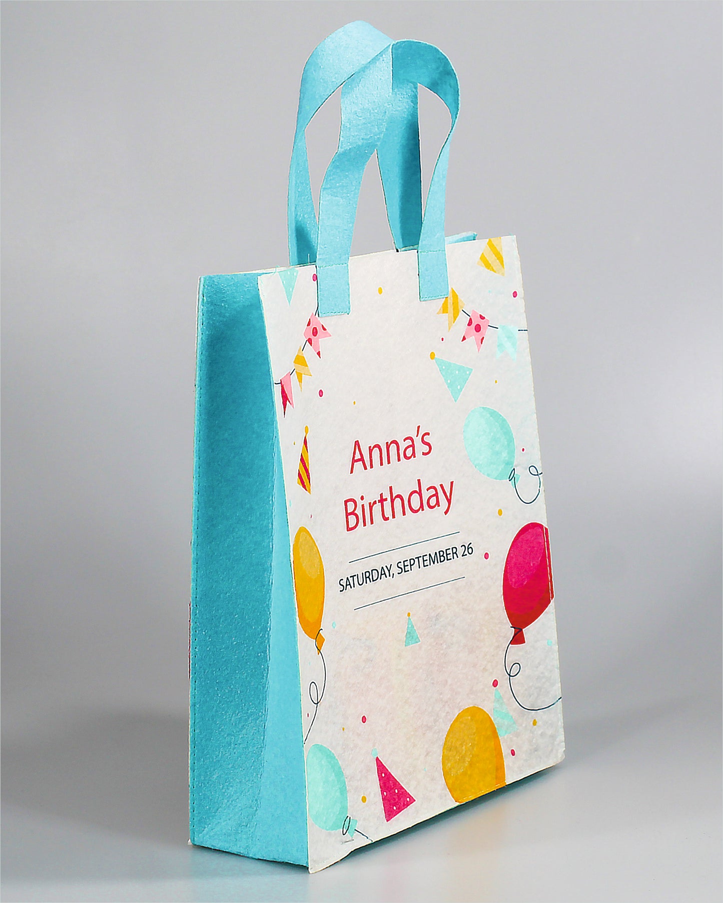 Stylish Eco-Felt Birthday Bags