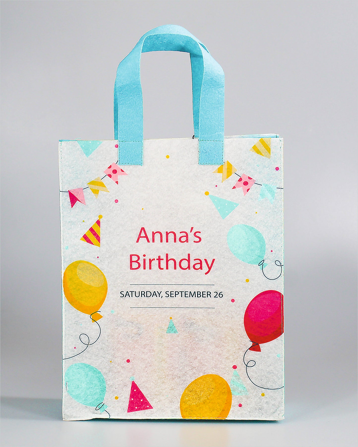 Stylish Eco-Felt Birthday Bags