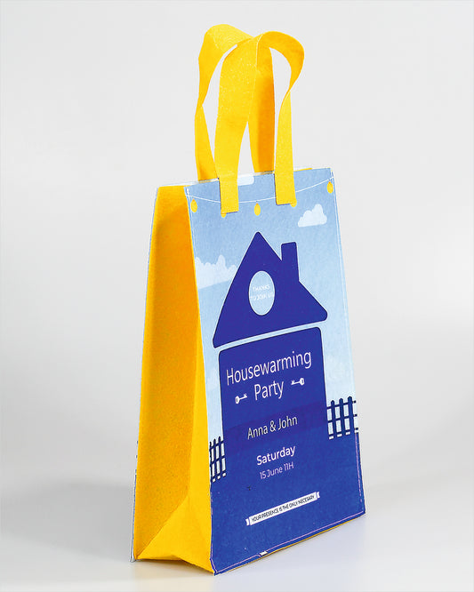 Stylish Housewarming Gift Bag