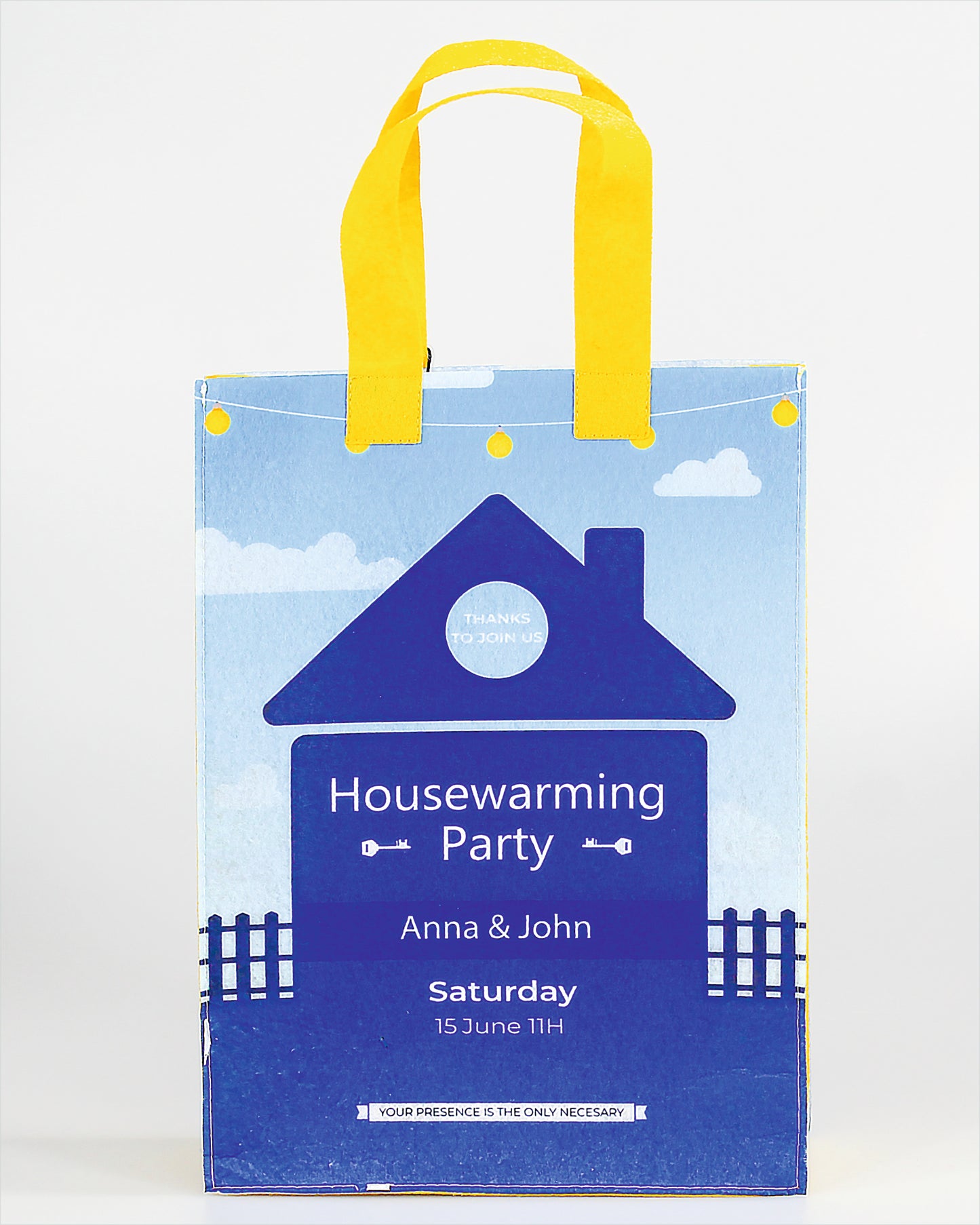 Stylish Housewarming Gift Bag