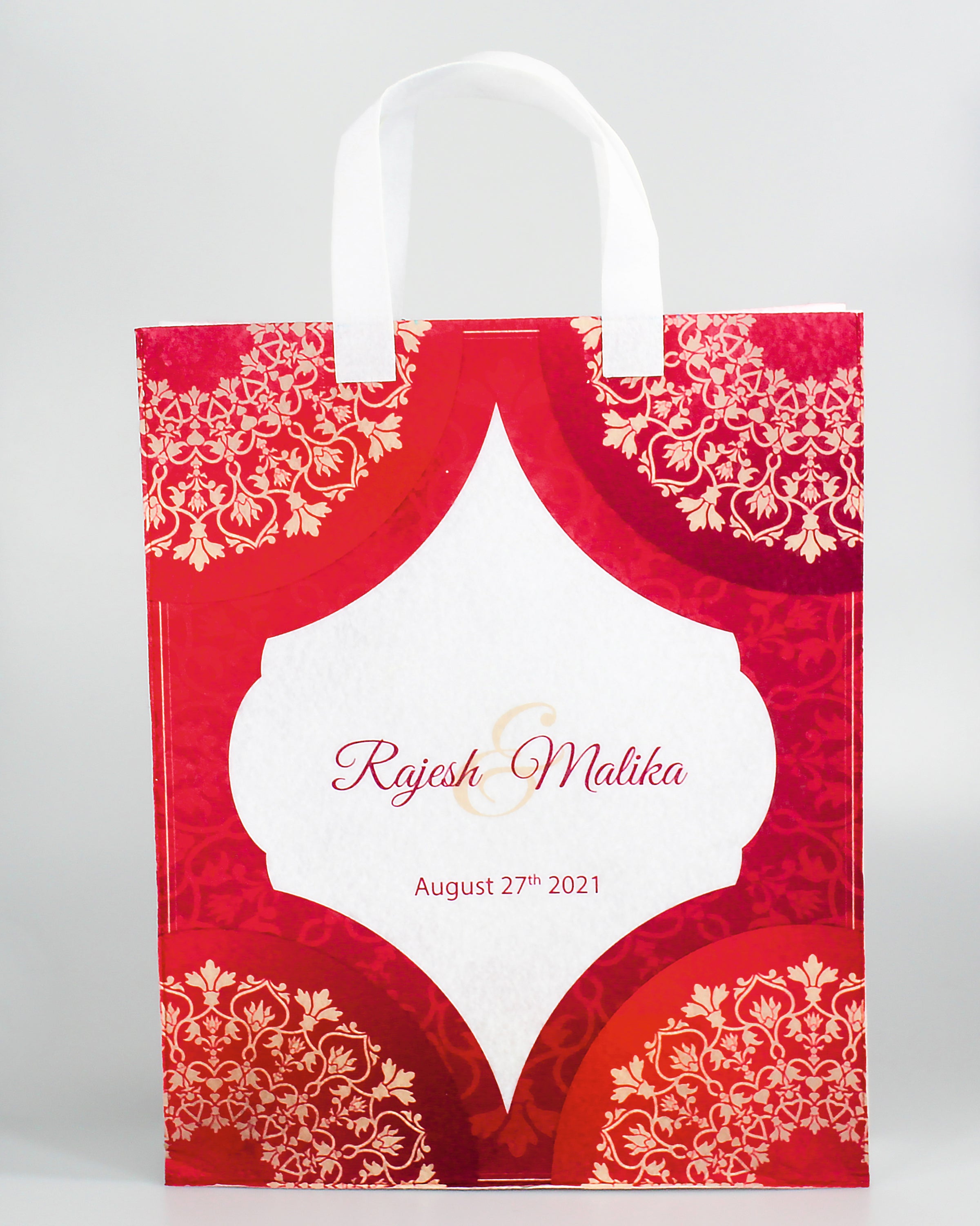 Custom Printed Marriage Return Gift Jute Bags, For General, Capacity: 20kg  at Rs 55/piece in Kolkata