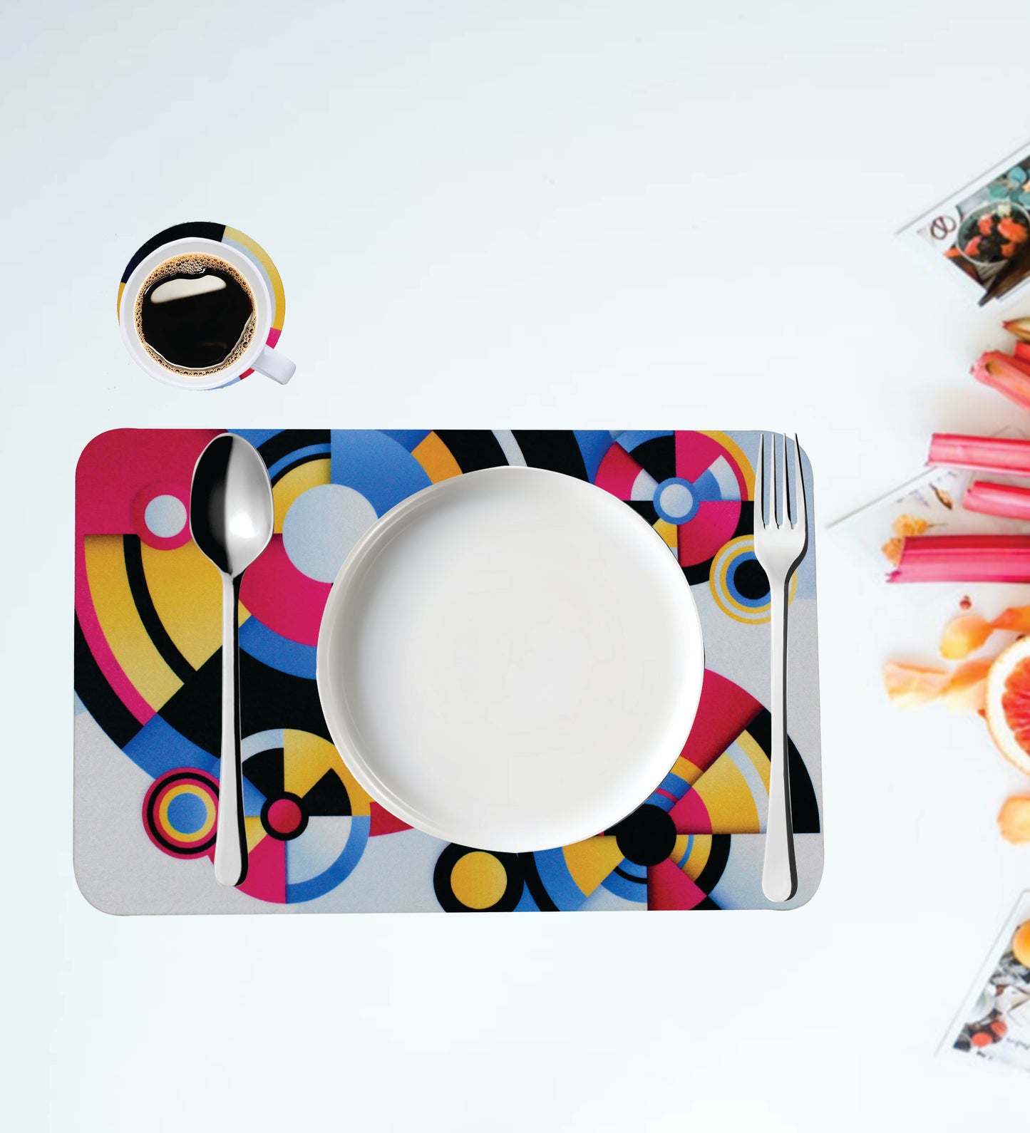 Placemats & caoster - NCC006 - Set of 6