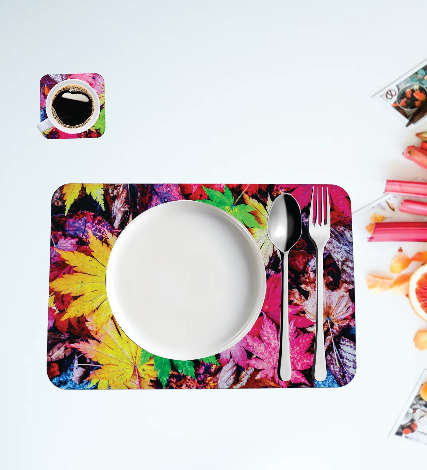 Placemats & caoster - NCC007 - Set of 6