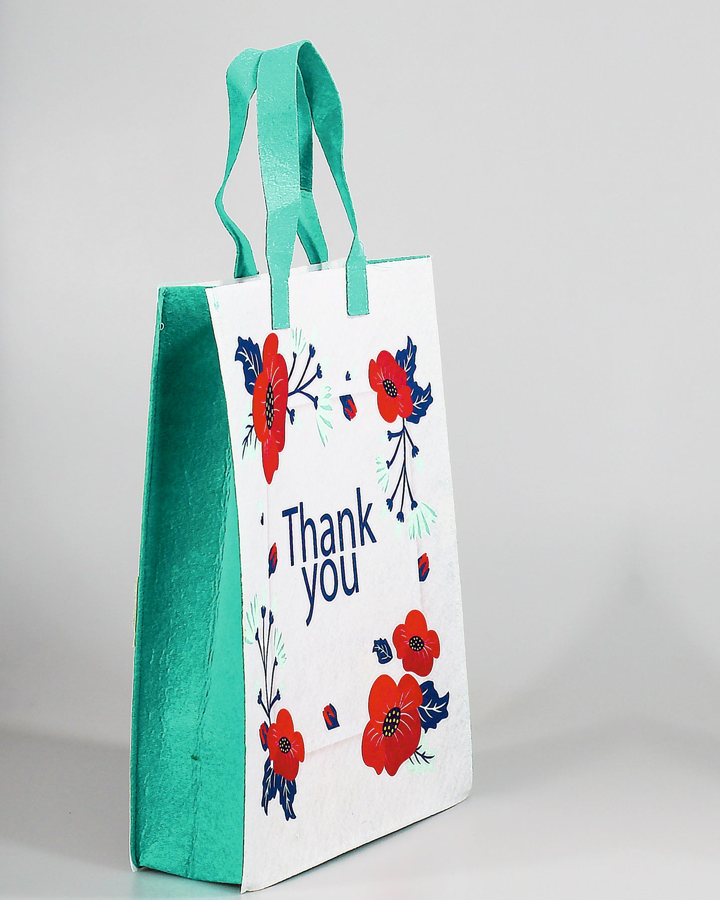 Eco Felt Thank You Bag | Presents | Ear Piercing | 50 Nos.