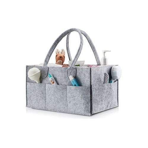 Eco Felt Caddy Organizer | Desk Organizer | Felt Storage Bin | Multi Purpose Organizer.