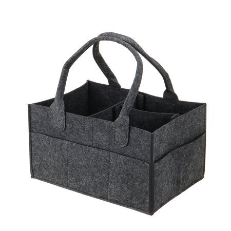 Eco Felt Caddy Organizer | Desk Organizer | Felt Storage Bin | Multi Purpose Organizer.