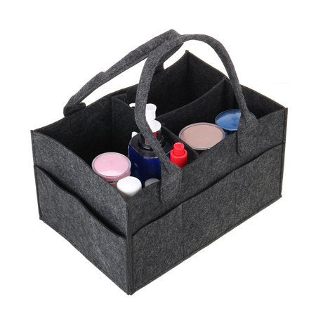 Eco Felt Caddy Organizer | Desk Organizer | Felt Storage Bin | Multi Purpose Organizer.